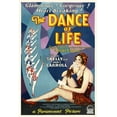 thumbnail image 2 of Hollywood Photo Archive 11x14 White Modern Wood Framed Museum Art Print Titled - The Dance of Life, 2 of 4