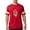 Red, variant on CafePress - Nerf Melted Camo T Shirt - Mens Football Shirt