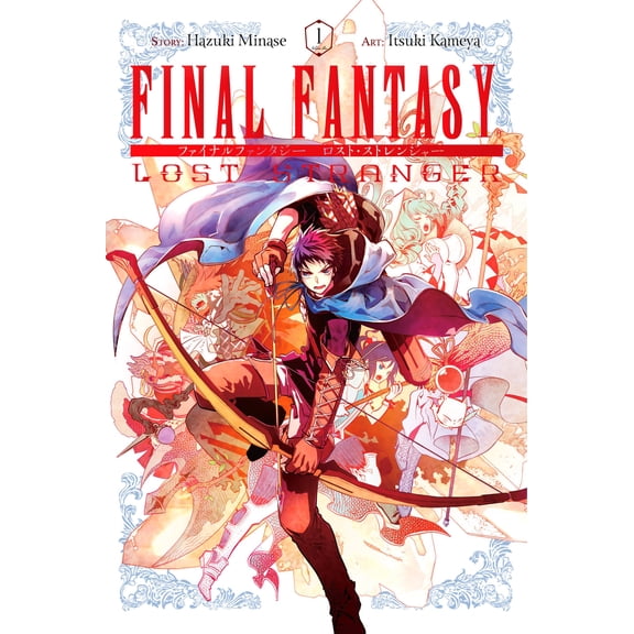 Collectible Final Fantasy Lost Stranger: Final Fantasy Lost Stranger, Vol. 1 (Series #1) (Paperback)