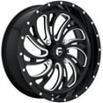 thumbnail image 2 of Fuel Kompressor Black 20" Wheels 37x9.5 BKT 171 Tires Can-Am Maverick X3 / Honda Pioneer 1000 / Talon, 2 of 4
