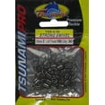 thumbnail image 2 of Tsunami Pro 100 lb Test Barrel Swivels for Saltwater Fishing, Stainless Steel, 30-Pack, 2 of 2