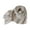 Cutout style, variant on Women'S Thick Ribbed Knitted Winter Infinite Circle Scarf-Tic-Tac-Toe Check