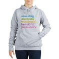 thumbnail image 1 of CafePress - Awesome Professor - Women's Hooded Sweatshirt, 1 of 1