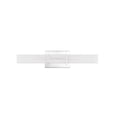 thumbnail image 2 of Gemini 1 - Light Polished Chrome Chrome Contemporary / Modern - LED Steel Wall Sconce, 2 of 6