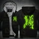 thumbnail image 1 of Naruto Luminous Sweatshirts Hoodies Fleece Oversized Hooded Thick Warm Long Sleeve Jacket Men Personality Outerwear Hoody5XL Gao Jinjia LED, 1 of 2