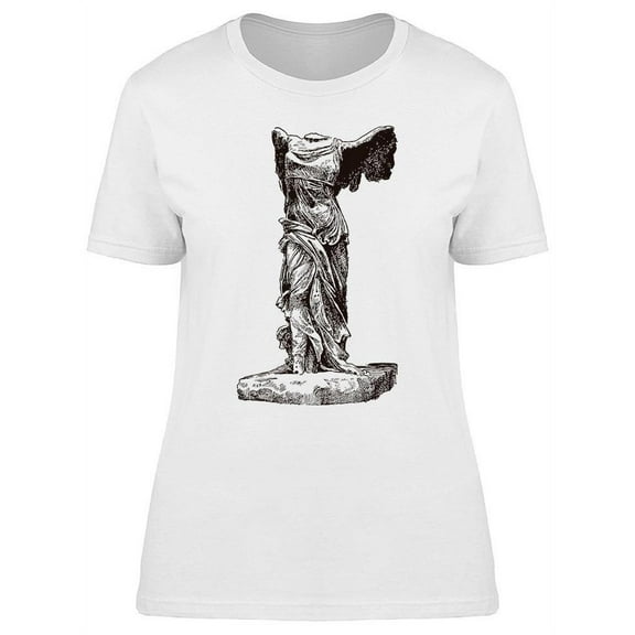 Victory Of Samothrace T-Shirt Women -Image by Shutterstock, Female Medium