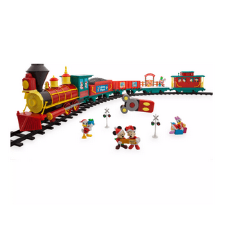 Lionel O Scale Disney Mickey Holiday to Remember with Remote and
