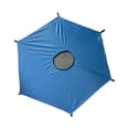 thumbnail image 3 of Cubierta de sombra para trampolín, protección solar para trampolín infantil, impermeable, fácil de instalar. 10 pies, 3 of 9