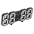thumbnail image 1 of Reloj electrónico Bling Bling despertador LED 3D, 1 of 12