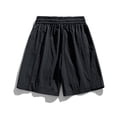 thumbnail image 6 of KPOPLK Women's 5"/ 7" Athletic Running Shorts Drawstring Quick Dry Lightweight Workout Gym Shorts with Pockets UPF 50+ Size XXXL,Black, 6 of 6