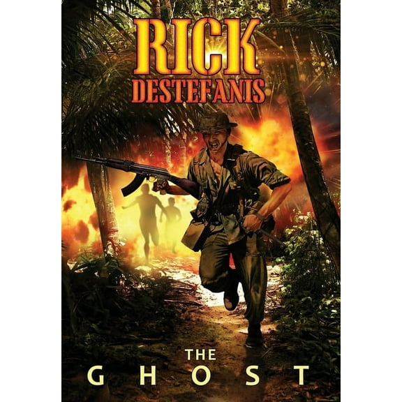 Vietnam War The Ghost: Rumors From the Central Highlands of Vietnam, Book 6, (Hardcover)