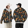 thumbnail image 5 of Picia Colorful Plants Mushroom Women's Men's UPF 50+ Sun Protection Hoodie Shirt Long Sleeve SPF Fishing Outdoor UV Hiking Lightweight Shirts-3X-Large, 5 of 9