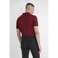 thumbnail image 4 of Calvin Klein PLANET POLO BURGUNDY - XXL, 4 of 5
