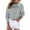 Gray, variant on Vedolay Women's Hoodies Plus Size Sweatshirt Gray,2XL