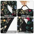 thumbnail image 6 of Pioneer Flower Floral Print Pattern Toddler Nap Mats for Kids Preschool,Sleeping Mat Bag or Kids,Toddler Sleeping Bag,Toddler Nap Mat or Daycare, 6 of 6