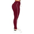 thumbnail image 3 of Aiyino Women L-5XL Plus Size High Waisted Sweatpants Drawstring Jogger Pants Tapered Athletic Workout Yoga Lounge Pants, 3 of 6