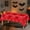 Red, variant on YIMWNYI Halloween Decoration Tablecloth, Cobwebs Pattern, Festive Party Decor, Waterproof Table Cover, Easy Clean and Reuse, Perfect for Halloween Theme Parties, Holiday Table Setting