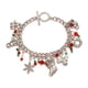 thumbnail image 5 of Pulsera de cuentas de Navidad,Pulsera de cuentas de Navidad Regalos de fiesta de Navidad,Pulsera de Navidad Regalo Pulsera de regalo de Año Nuevo,Pulsera de cuentas para niños de vacaciones, 5 of 8
