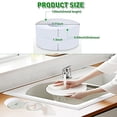 thumbnail image 5 of Caulk Tape, White PVC Waterproof Self Adhesive Sealing Tape, for Kitchen, Bathtub, Bathroom Toilet, Sink Floor, Corner Edge Band, Tool, 5 of 7
