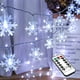 thumbnail image 2 of Luces navideñas BrizLabs Snowflake de 4 m y 40 LED con control remoto Cool, 2 of 8