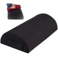thumbnail image 2 of Footrest Under Desk Ergonomic Massage Footrest, Suitable For Home Office. (black), 2 of 5