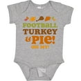 thumbnail image 3 of Inktastic Football Turkey and Pie Girls Baby Bodysuit, 3 of 5