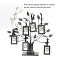 thumbnail image 3 of Family Tree Picture Frame Metal With Hanging Pictures Frames Fashionable Family Photos Frame Display Tree Wall Decor Home Decor, 3 of 8