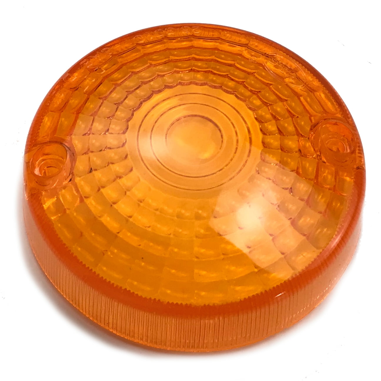 K&S DOT Compliant Amber Turn Signal Lens (253010)