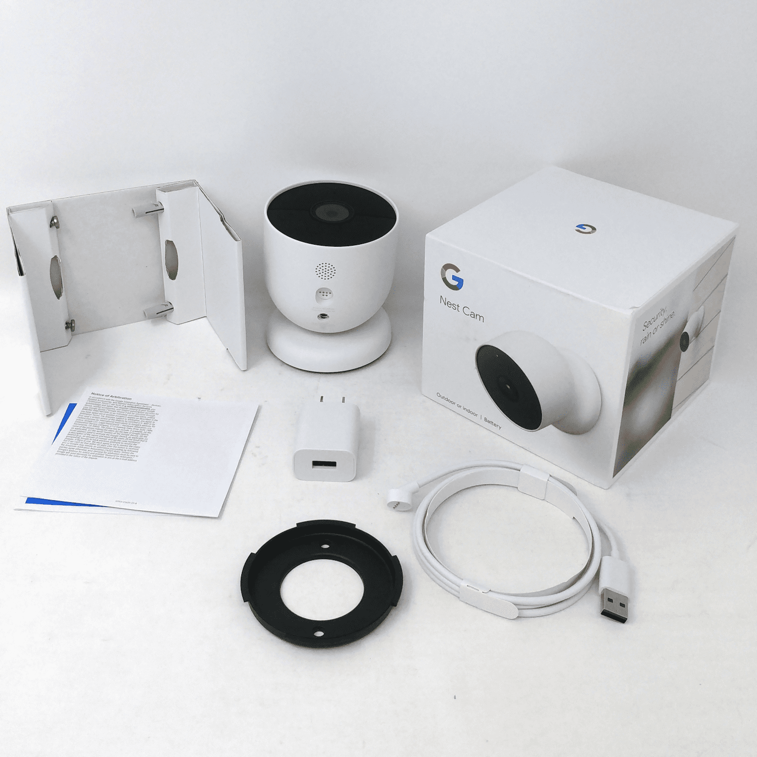 Google Nest GA01317-US: Wireless Indoor/Outdoor Security Camera