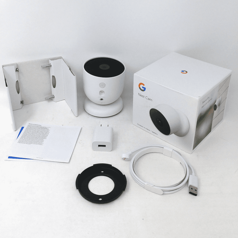 Google Nest GA01317-US: Wireless Indoor/Outdoor Security Camera