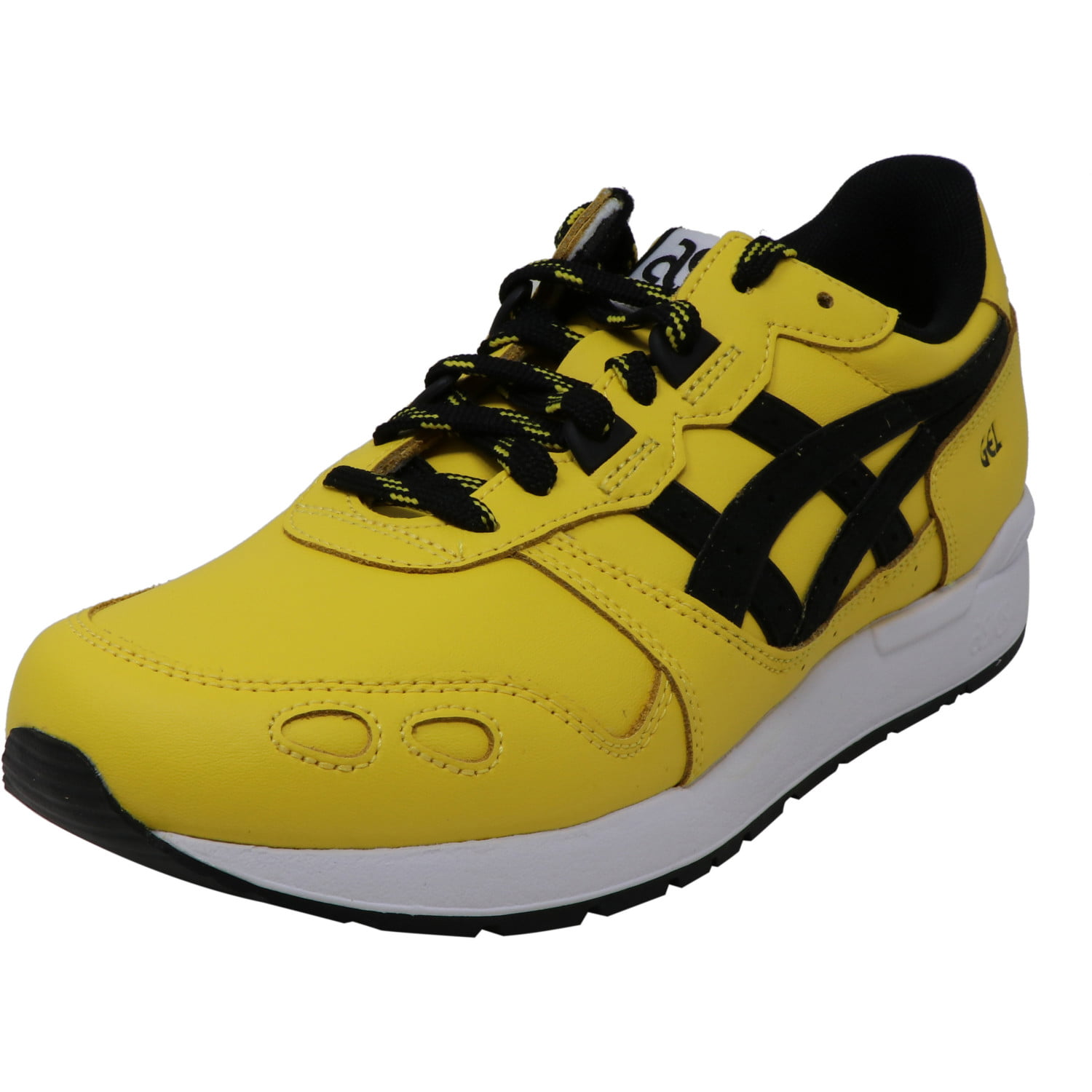 nul Uitstekend gemiddelde Asics Tiger Men's Gel-Lyte Tai Chi Yellow / Black Ankle-High Mesh Sneaker -  10.5M - Walmart.com
