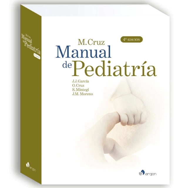 Manual de Pediatría Ergon 4ª Edición 9788417194659