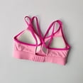 thumbnail image 4 of Sujetador deportivo para mujer, Top Push Up para Fitness fijo con almohadilla, sujetador para Yoga, ropa interior, Tops deportivos, sujetadores para actividades, chaleco para correr, ropa de gimnasio, 4 of 5