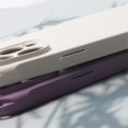 thumbnail image 3 of For iPhone 16 Pro Max Case Four Corners Fall Protection TPU Back Cover - Light Purple, 3 of 5
