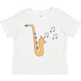 thumbnail image 3 of Inktastic Saxophone Player Music Girls Toddler T-Shirt, 3 of 5