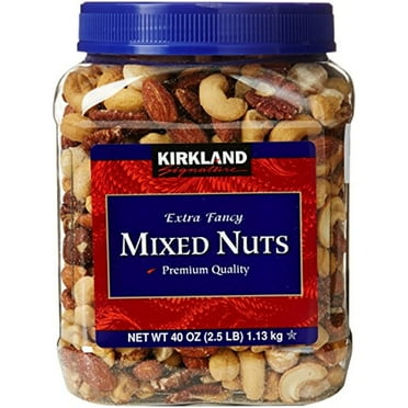 We Got Nuts Raw Deluxe Mixed Nuts, 48 oz - Walmart.com