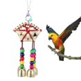 thumbnail image 3 of Juguete para pájaros, colores para mascotas, cuelga jugando, juguete para morder pájaros, juguete para morder loros, resultados impresionantes, 3 of 9