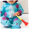 thumbnail image 4 of Trompet Toy ibasenice con cuernos plegables para estadio, 2 unidades, para niños, 4 of 9