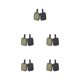 thumbnail image 3 of Pastillas de freno Soidarity para bicicleta piezas de disco resistentes, 3 of 6