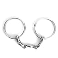 thumbnail image 3 of Accessoires d'Outil de Cheval, Acier Inoxydable Dee Bit Anneau en Acier Inoxydable Snaffle Tout Usage Anneau Bit Précision Machinée, 3 of 7