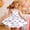 White B, variant on SGFCWSX Girls Summer Dresses Tie Shoulder Spaghetti Strap Print with Pockets Casual A-Line Kids Daily Dress White Size 9 Years