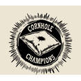 thumbnail image 2 of Cornhole Champions Adult Natural Crew Neck Short Sleeve Tee-Medium, 2 of 4