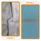 thumbnail image 3 of GOOHOCHY 200 piezas de insertos para cuello de camisa, soporte para cuello de camisa, protectores de cuello para camisas de hombre, 3 of 7