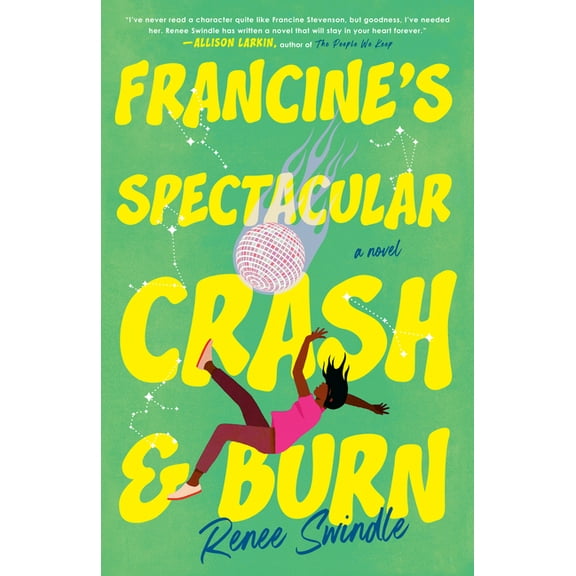 Francine's Spectacular Crash and Burn, (Paperback)
