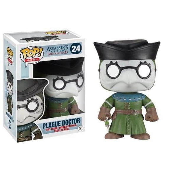 "Assassin's Creed Funko Pop 3.75"" Vinyl Figure Plague Doctor"