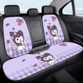 thumbnail image 5 of Cojín para asiento de coche con estampado bonito de Sanrioed Cinnamoroll Kuromi, accesorios para interior de coche con dibujos animados, almohadilla antideslizante resistente al desgaste, 5 of 5