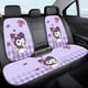 thumbnail image 5 of Cojín para asiento de coche con estampado bonito de Sanrioed Cinnamoroll Kuromi, accesorios para interior de coche con dibujos animados, almohadilla antideslizante resistente al desgaste, 5 of 5
