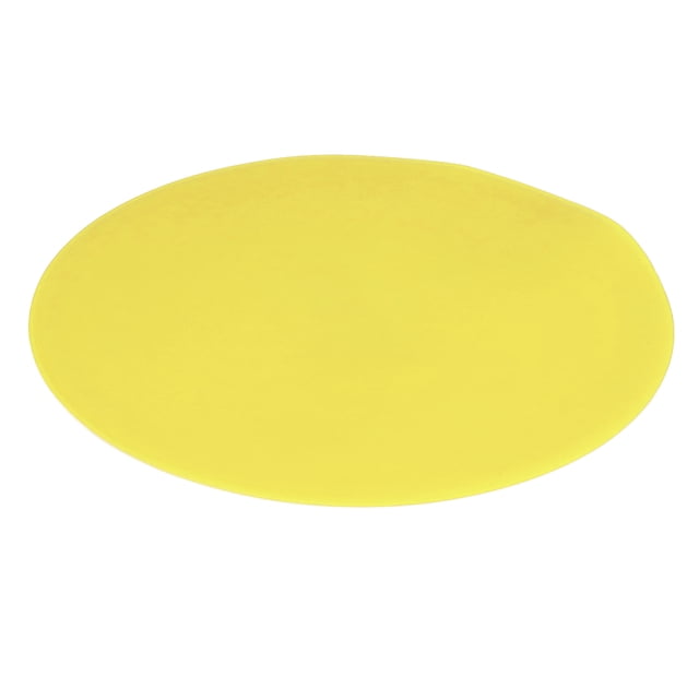 Marqueur de Taches de Sol de Sport, Cônes de Terrain Plats Taches de Sol 10 Pcs Réutilisable Visibilité Optimale Haute Robustesse pour Football Bleu, Jaune, Vert, Rouge