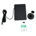 thumbnail image 4 of Feimier Solar Panel for Blink Camera: 4W Outdoor Solar Charger with 9.84ft Cable!, 4 of 11