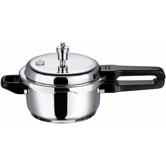 Vinod 2 Liter Stainless Steel Stovetop Pressure Cooker